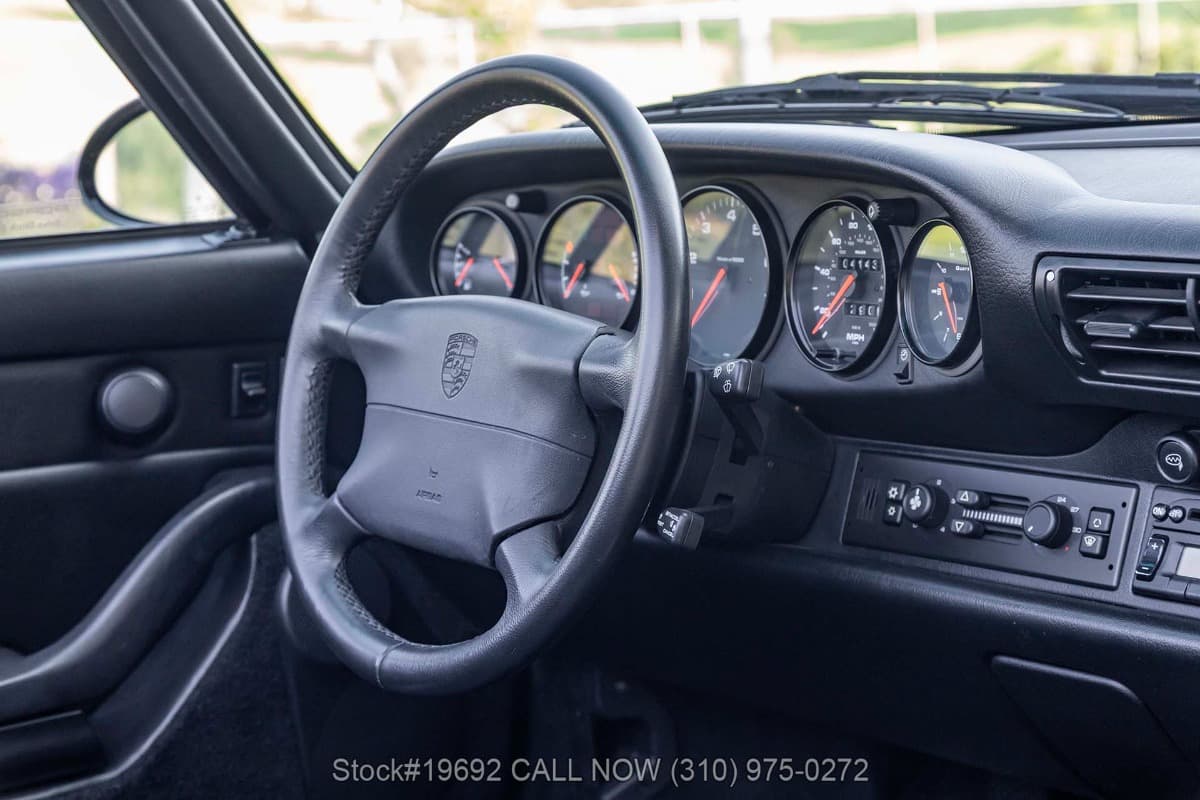 1998 Porsche 993 Cabriolet 6-Speed thumbnail 16