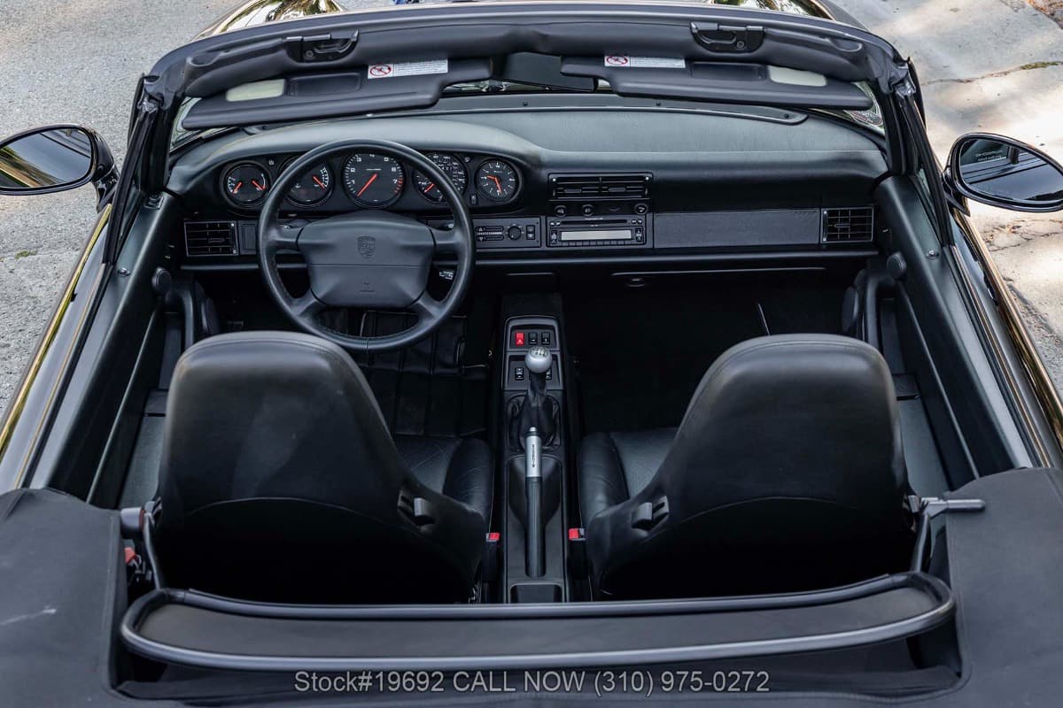 1998 Porsche 993 Cabriolet 6-Speed thumbnail 17