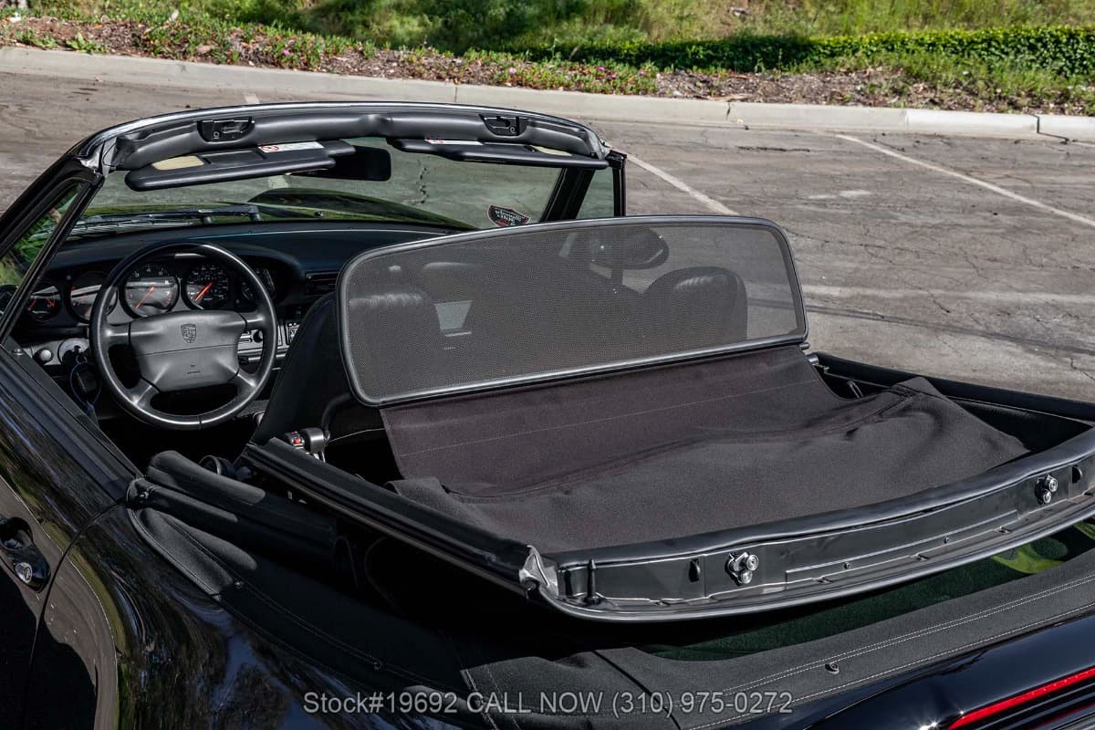 1998 Porsche 993 Cabriolet 6-Speed thumbnail 22