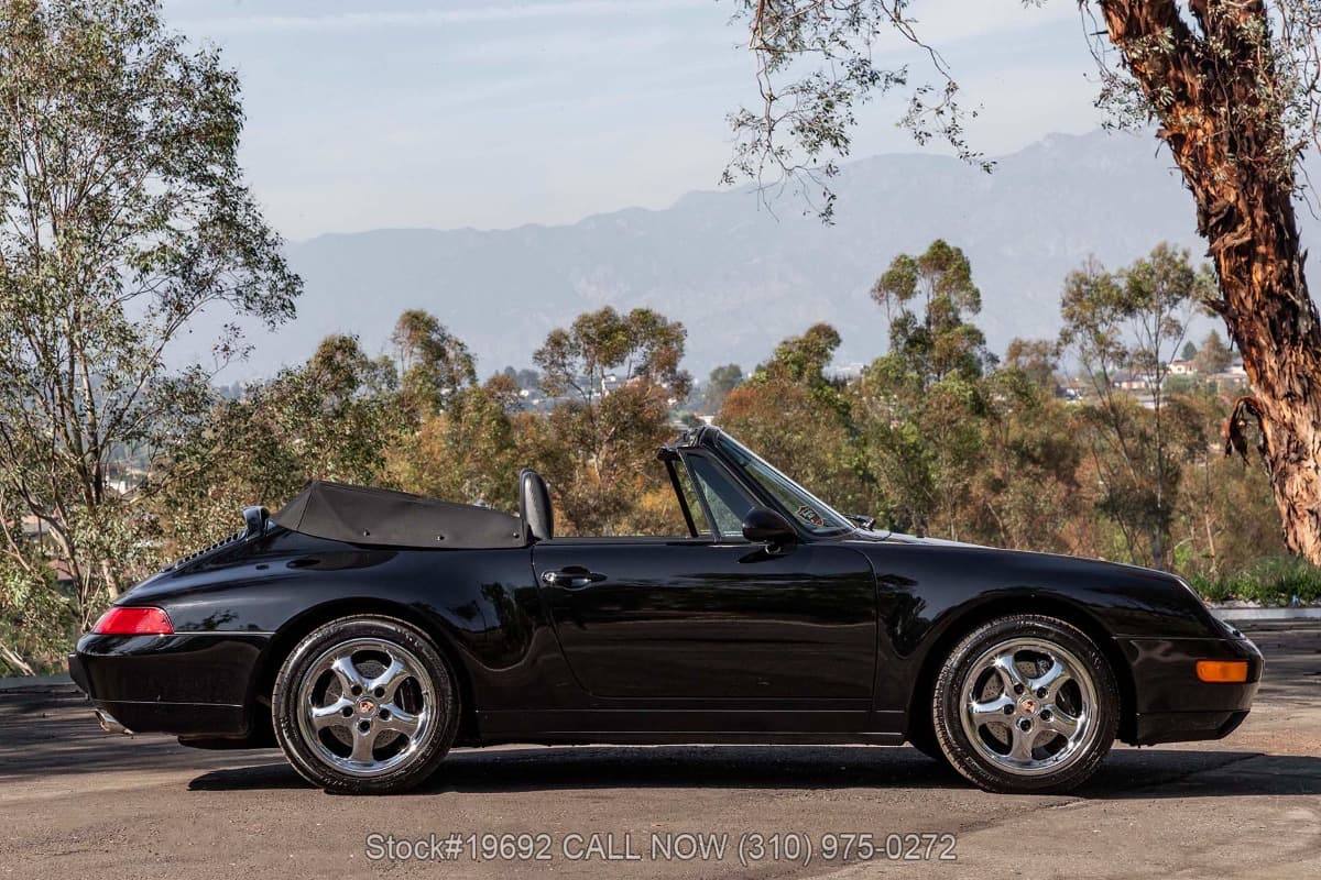 1998 Porsche 993 Cabriolet 6-Speed thumbnail 3
