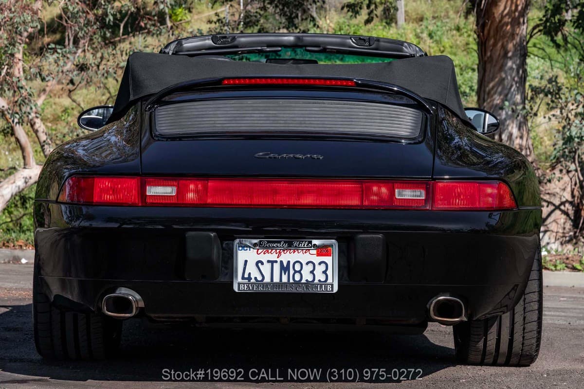 1998 Porsche 993 Cabriolet 6-Speed thumbnail 4