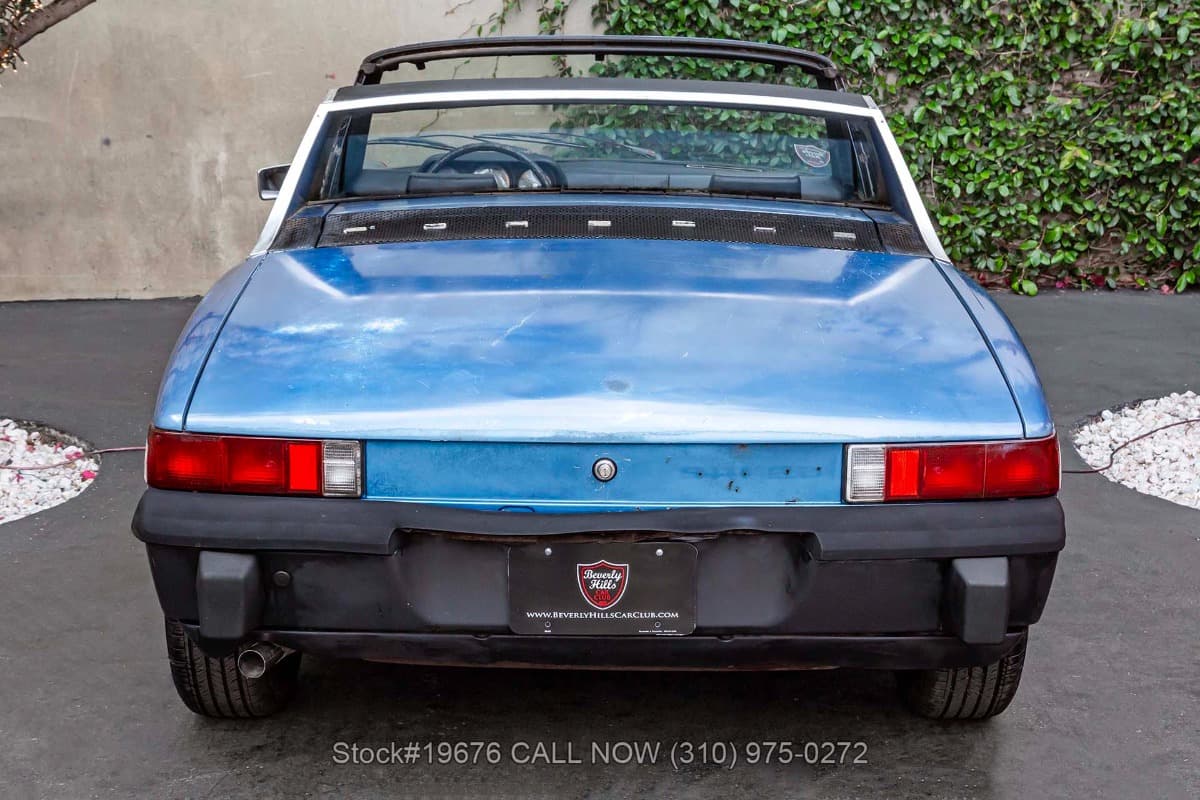 1974 Porsche 914 2.0 thumbnail 5