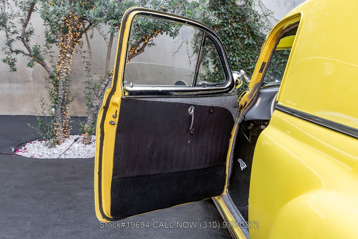 1952 Chevrolet Sedan Delivery Wagon Restomod thumbnail 13