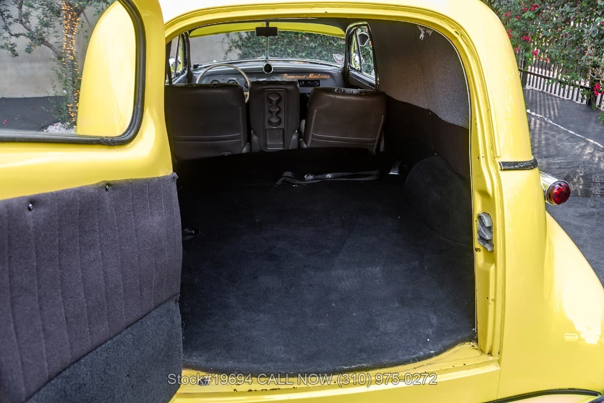 1952 Chevrolet Sedan Delivery Wagon Restomod thumbnail 19