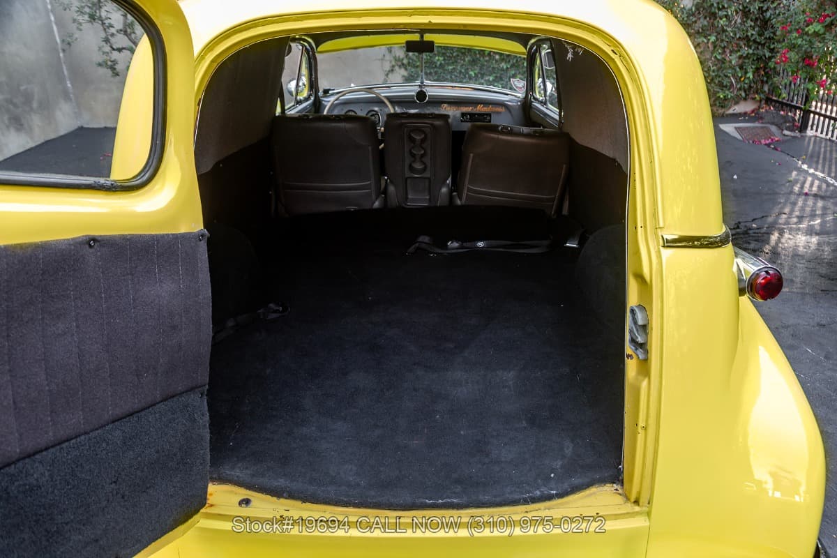 1952 Chevrolet Sedan Delivery Wagon Restomod thumbnail 20