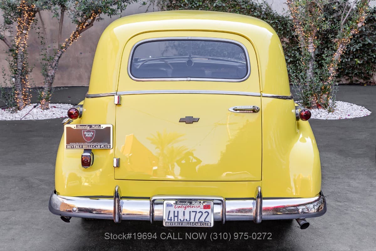 1952 Chevrolet Sedan Delivery Wagon Restomod thumbnail 6