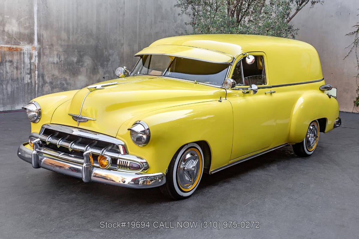 1952 Chevrolet Sedan Delivery Wagon Restomod thumbnail 8