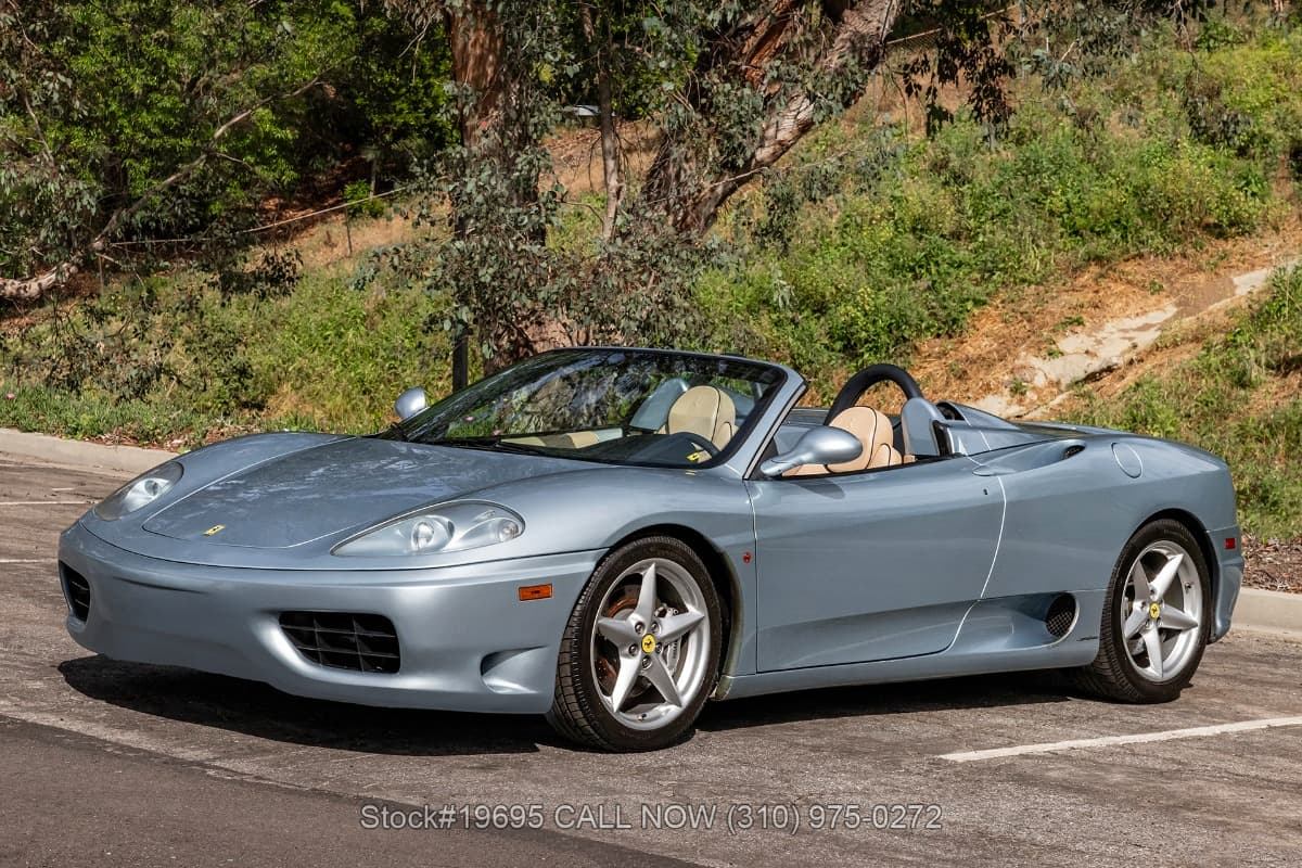 2001 Ferrari 360 F1 Spider thumbnail 5