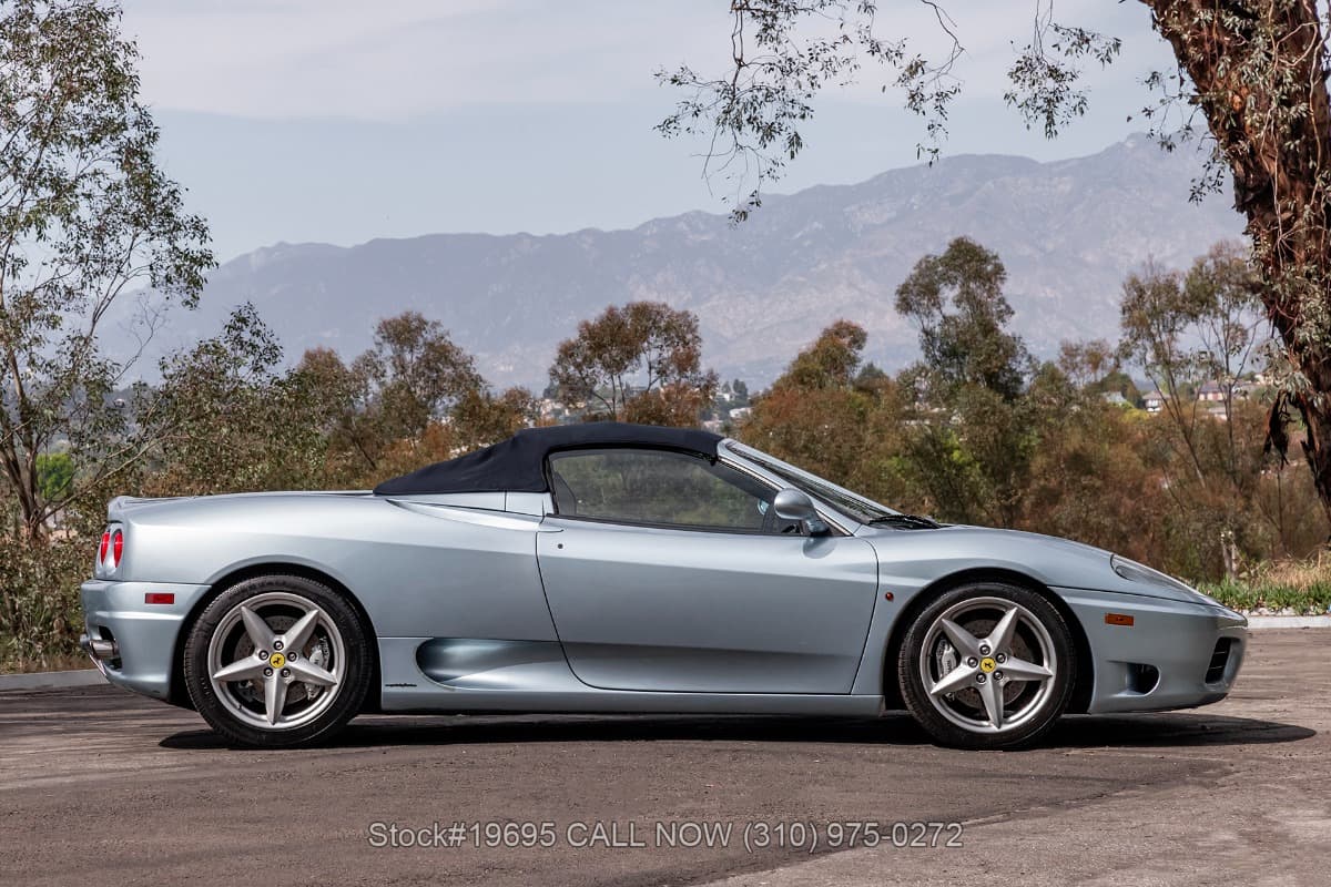 2001 Ferrari 360 F1 Spider thumbnail 7