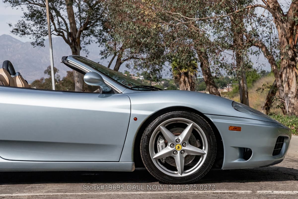 2001 Ferrari 360 F1 Spider thumbnail 10