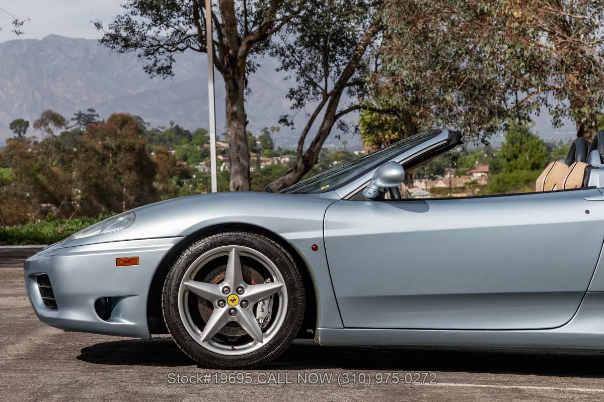 2001 Ferrari 360 F1 Spider thumbnail 11