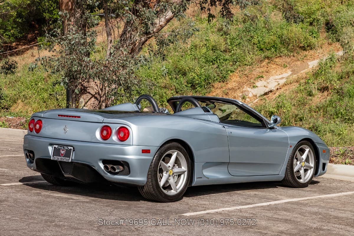 2001 Ferrari 360 F1 Spider thumbnail 3