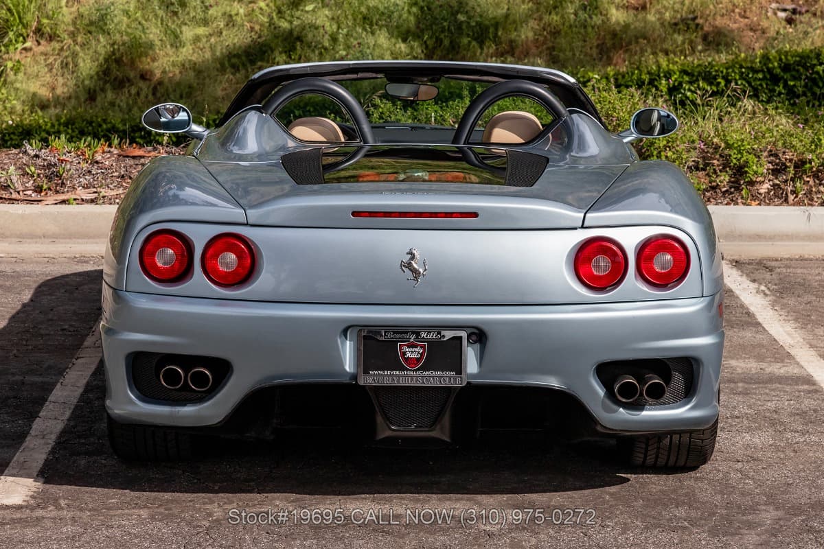 2001 Ferrari 360 F1 Spider thumbnail 4