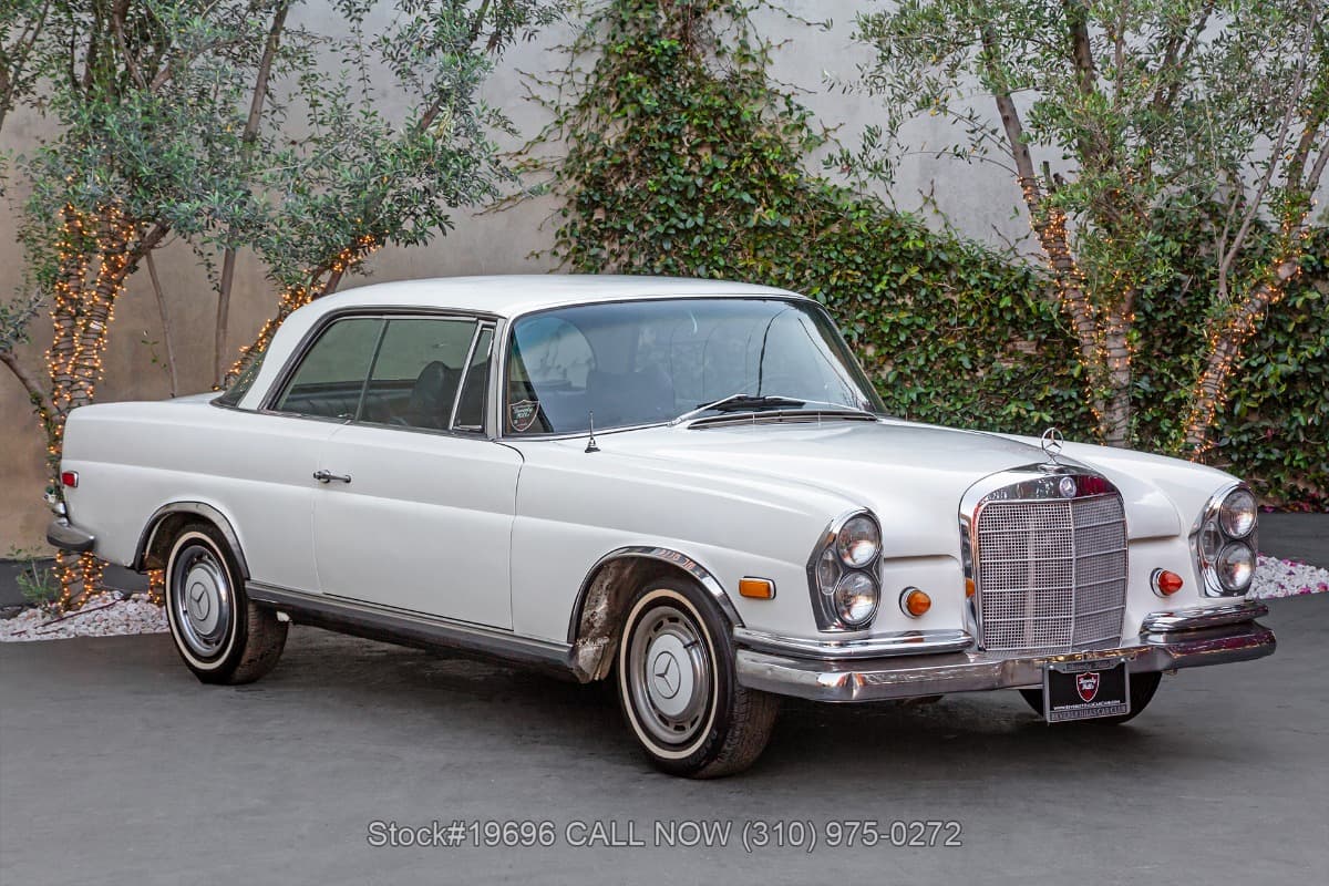 1969 Mercedes 280SE Coupe