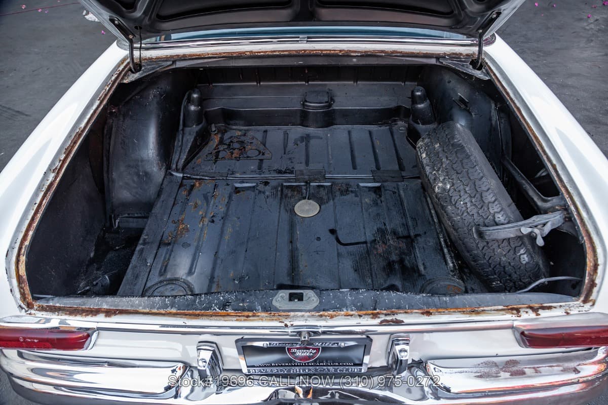 1969 Mercedes 280SE Coupe thumbnail 18