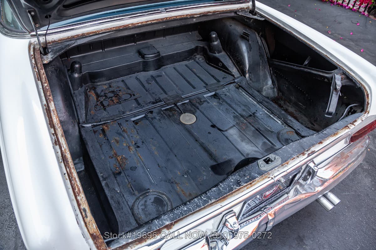 1969 Mercedes 280SE Coupe thumbnail 19