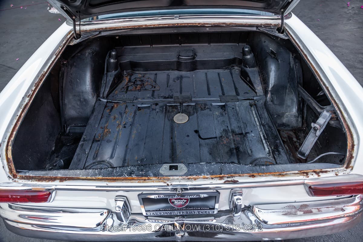 1969 Mercedes 280SE Coupe thumbnail 20