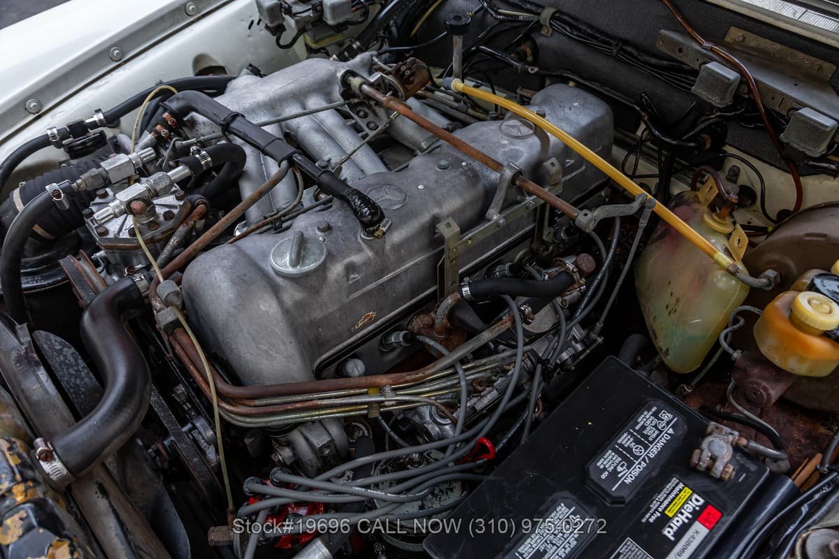 1969 Mercedes 280SE Coupe thumbnail 22
