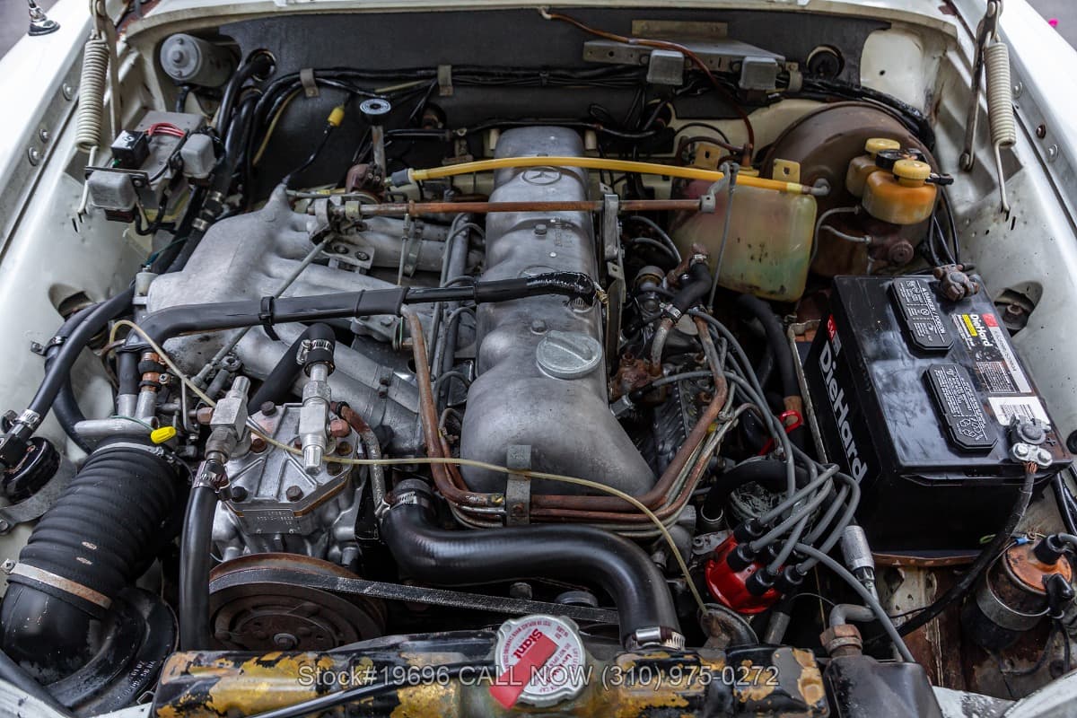 1969 Mercedes 280SE Coupe thumbnail 23