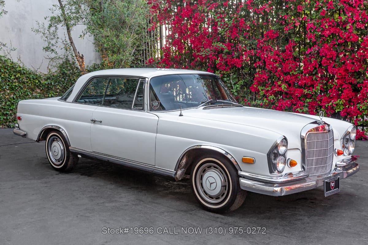 1969 Mercedes 280SE Coupe thumbnail 3