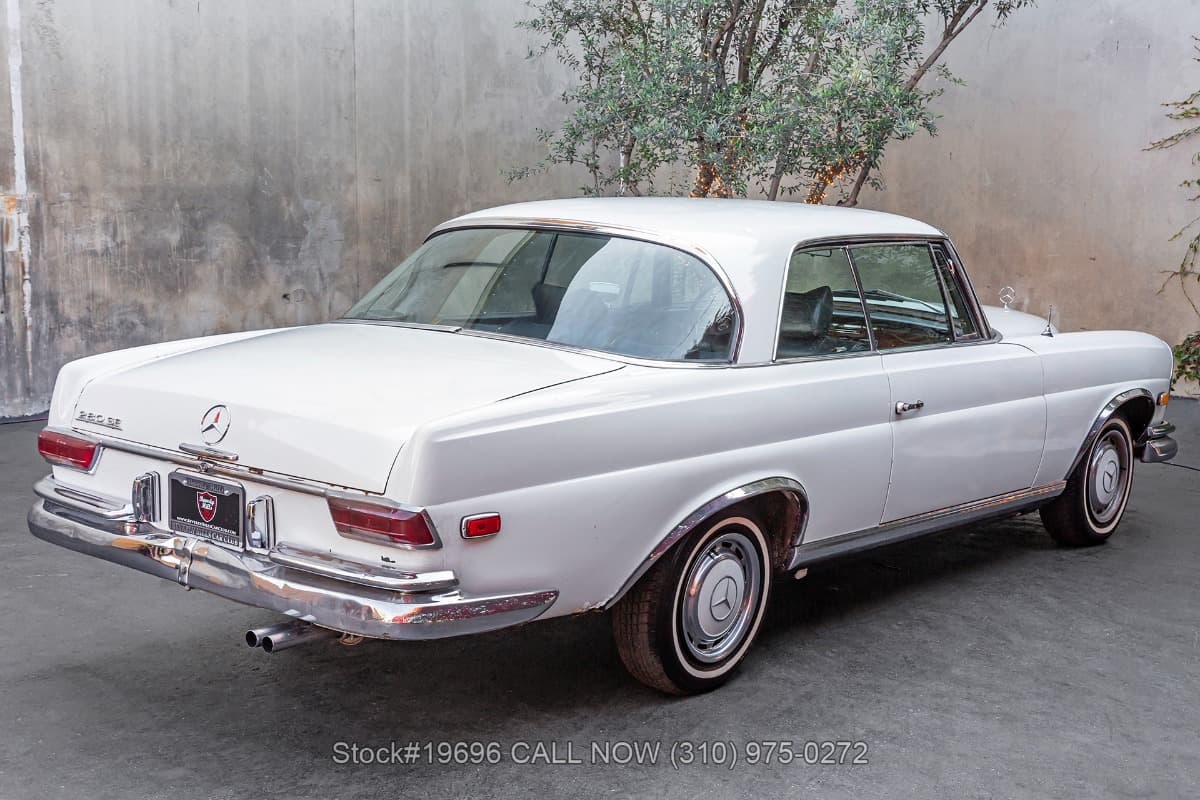 1969 Mercedes 280SE Coupe thumbnail 4