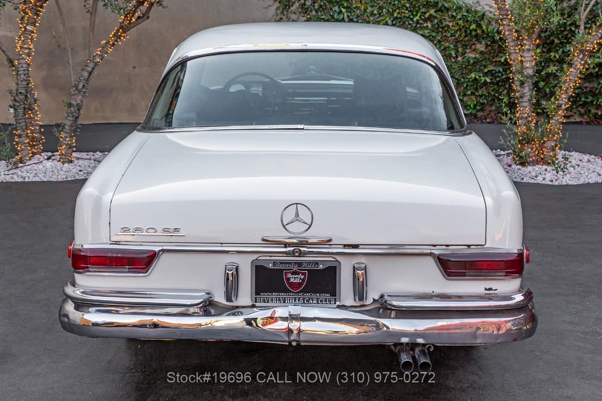 1969 Mercedes 280SE Coupe thumbnail 5