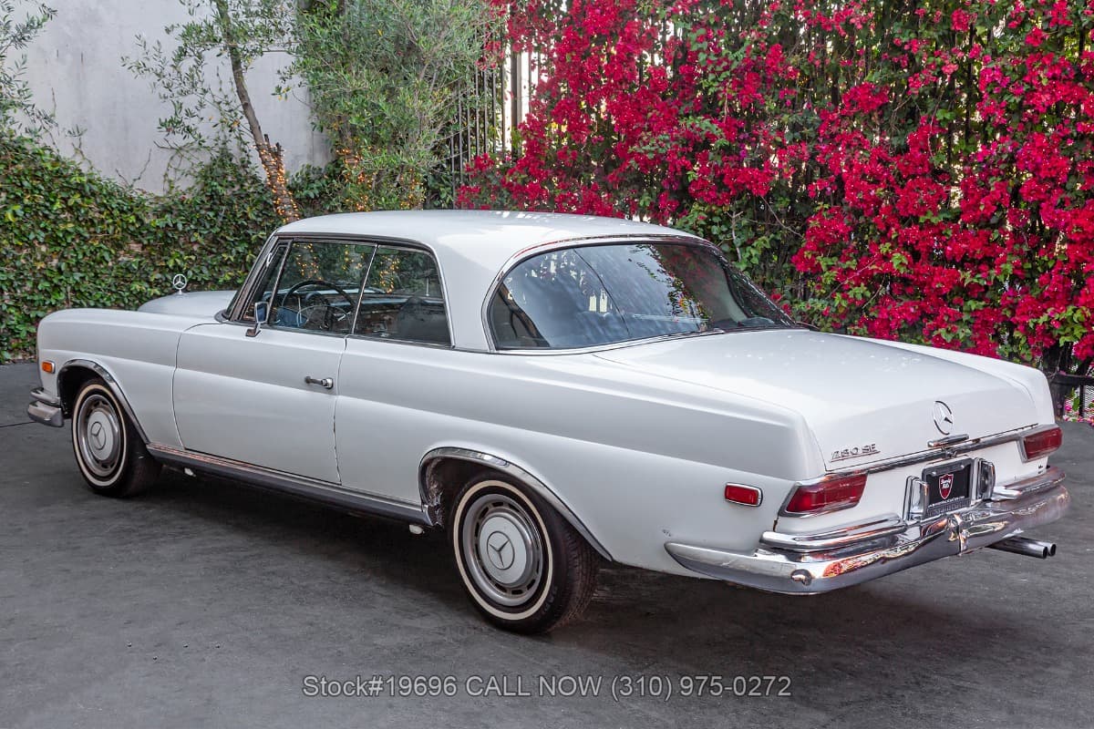 1969 Mercedes 280SE Coupe thumbnail 6