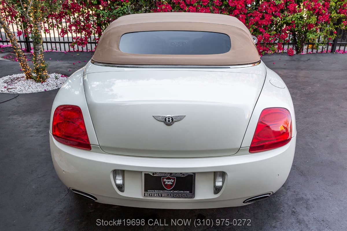 2007 Bentley Continental GTC Convertible thumbnail 7