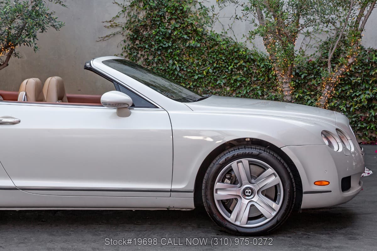 2007 Bentley Continental GTC Convertible thumbnail 10
