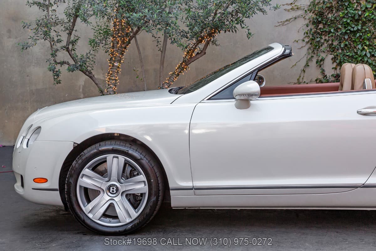 2007 Bentley Continental GTC Convertible thumbnail 11