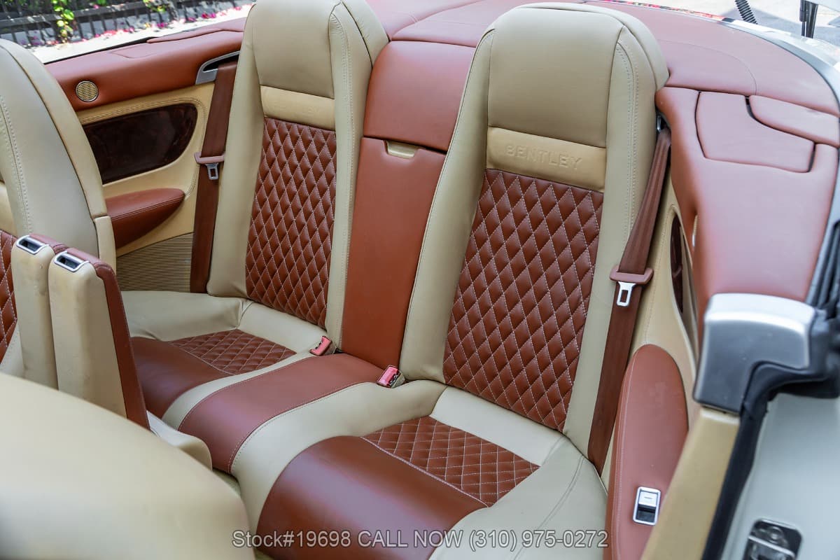 2007 Bentley Continental GTC Convertible thumbnail 13