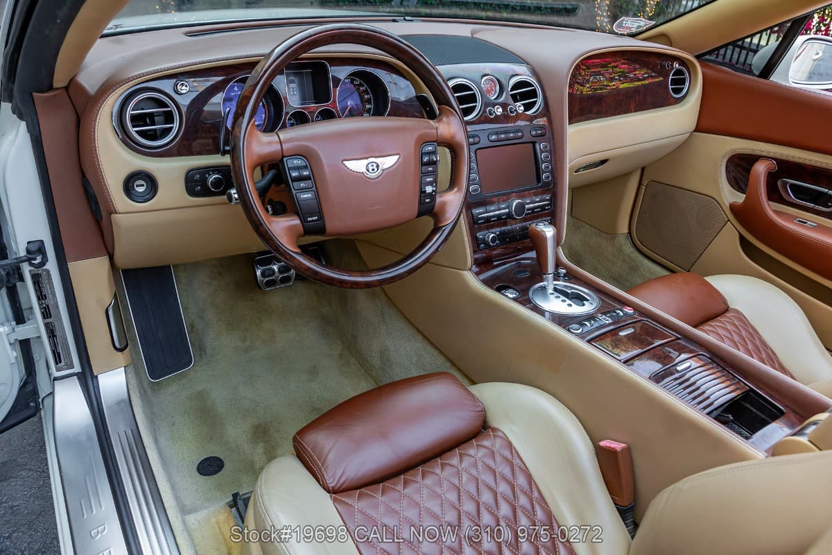 2007 Bentley Continental GTC Convertible thumbnail 14