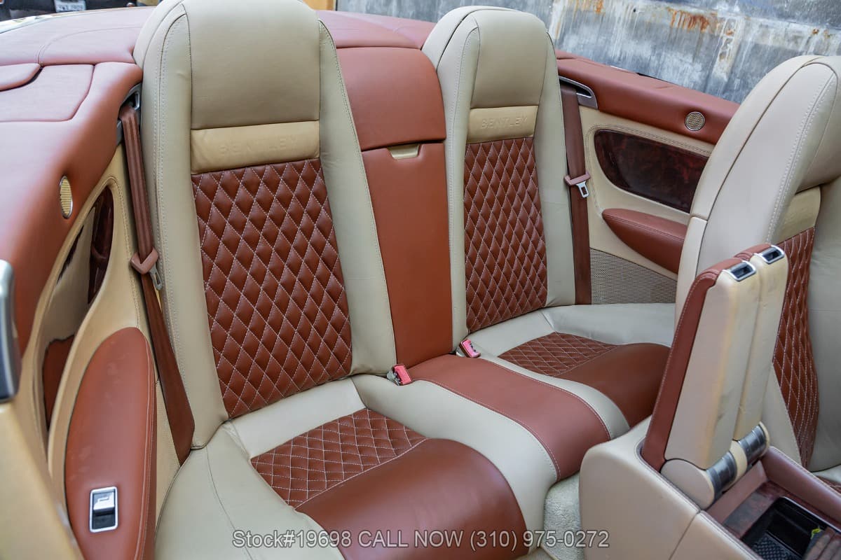 2007 Bentley Continental GTC Convertible thumbnail 16