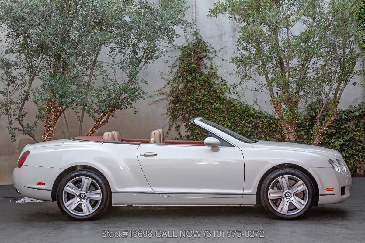 2007 Bentley Continental GTC Convertible thumbnail 3