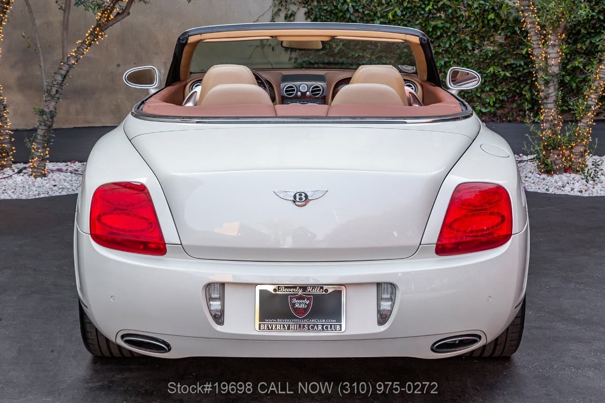 2007 Bentley Continental GTC Convertible thumbnail 4