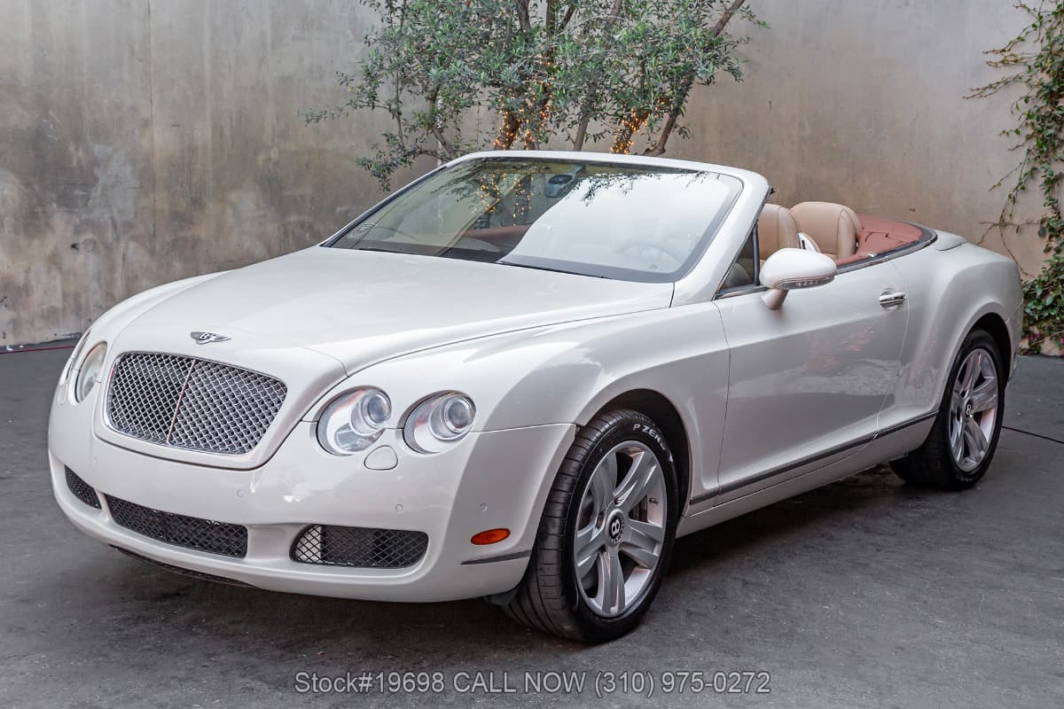 2007 Bentley Continental GTC Convertible thumbnail 5