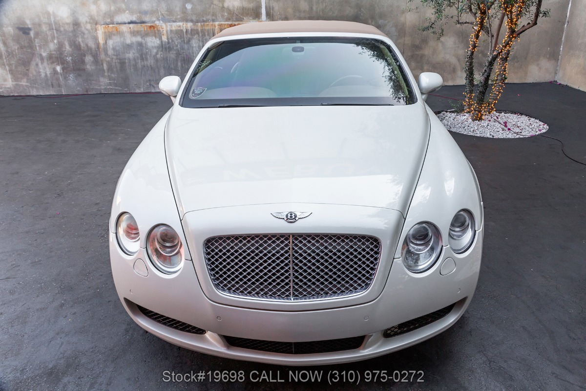2007 Bentley Continental GTC Convertible thumbnail 6