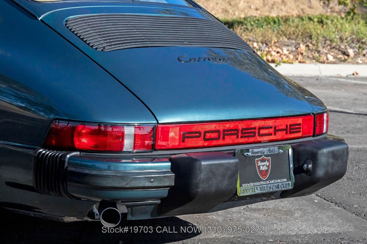 1986 Porsche Carrera Sunroof Coupe thumbnail 7