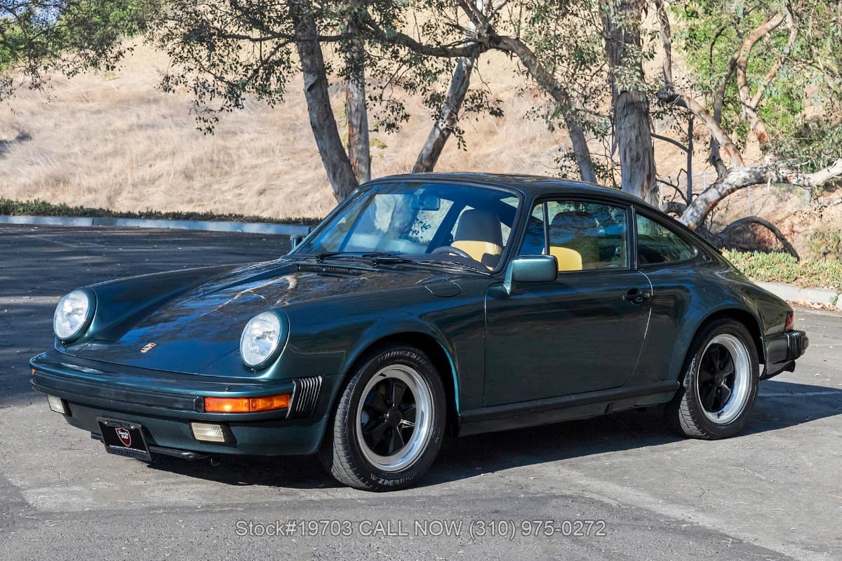 1986 Porsche Carrera Sunroof Coupe thumbnail 8