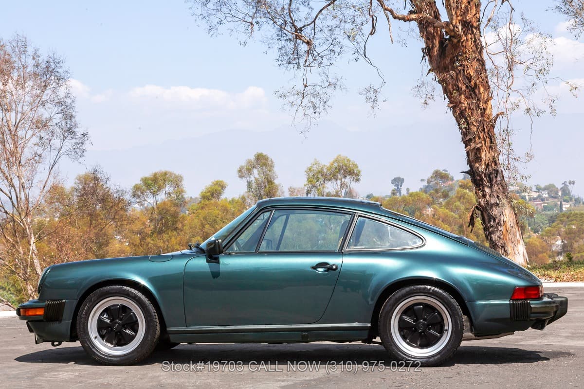 1986 Porsche Carrera Sunroof Coupe thumbnail 9