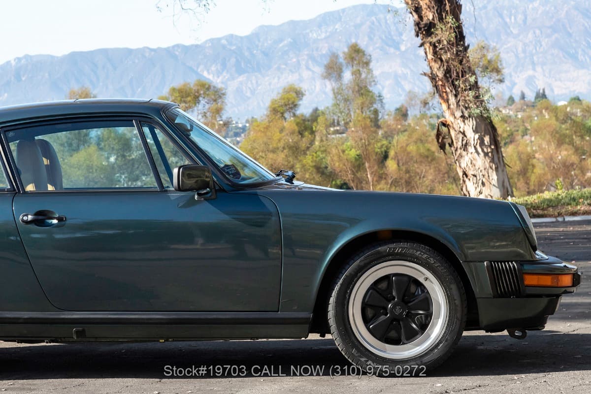 1986 Porsche Carrera Sunroof Coupe thumbnail 9