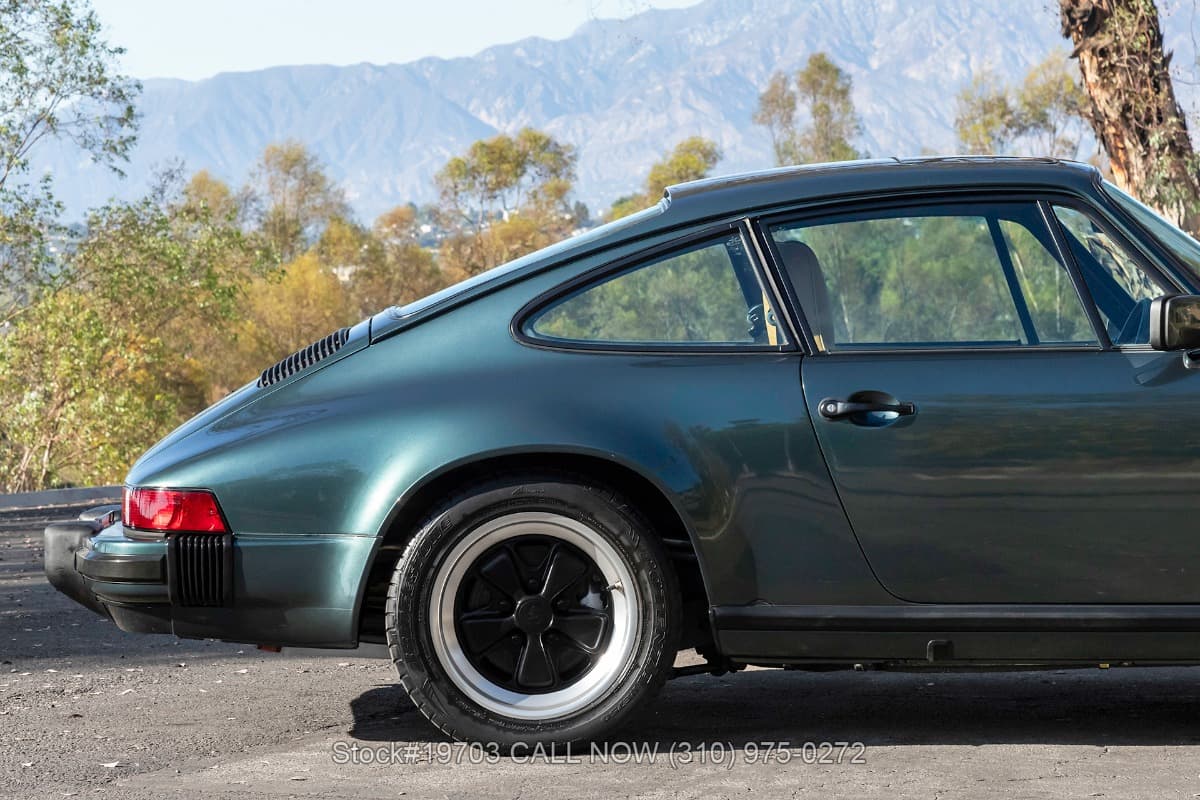 1986 Porsche Carrera Sunroof Coupe thumbnail 10