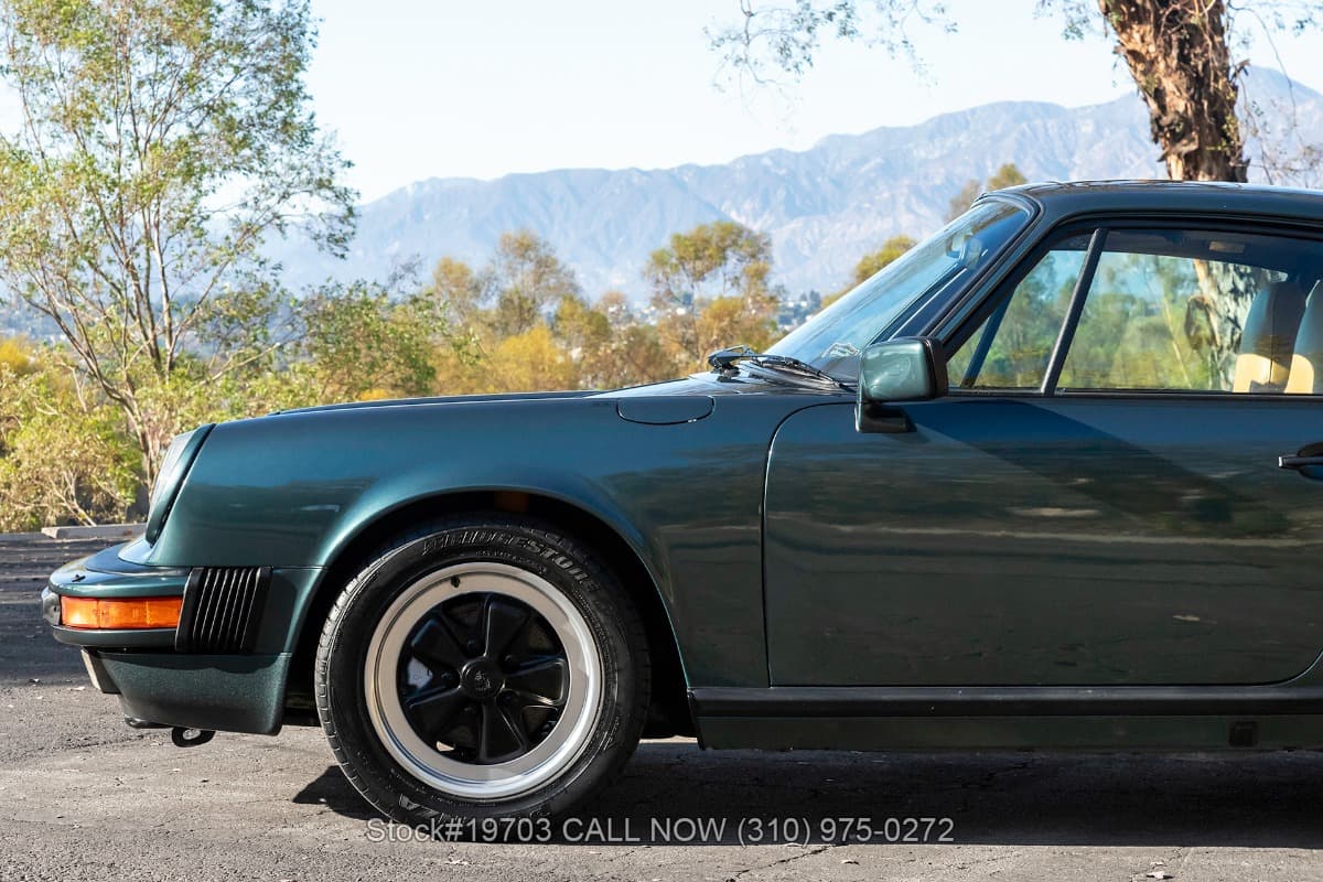 1986 Porsche Carrera Sunroof Coupe thumbnail 11
