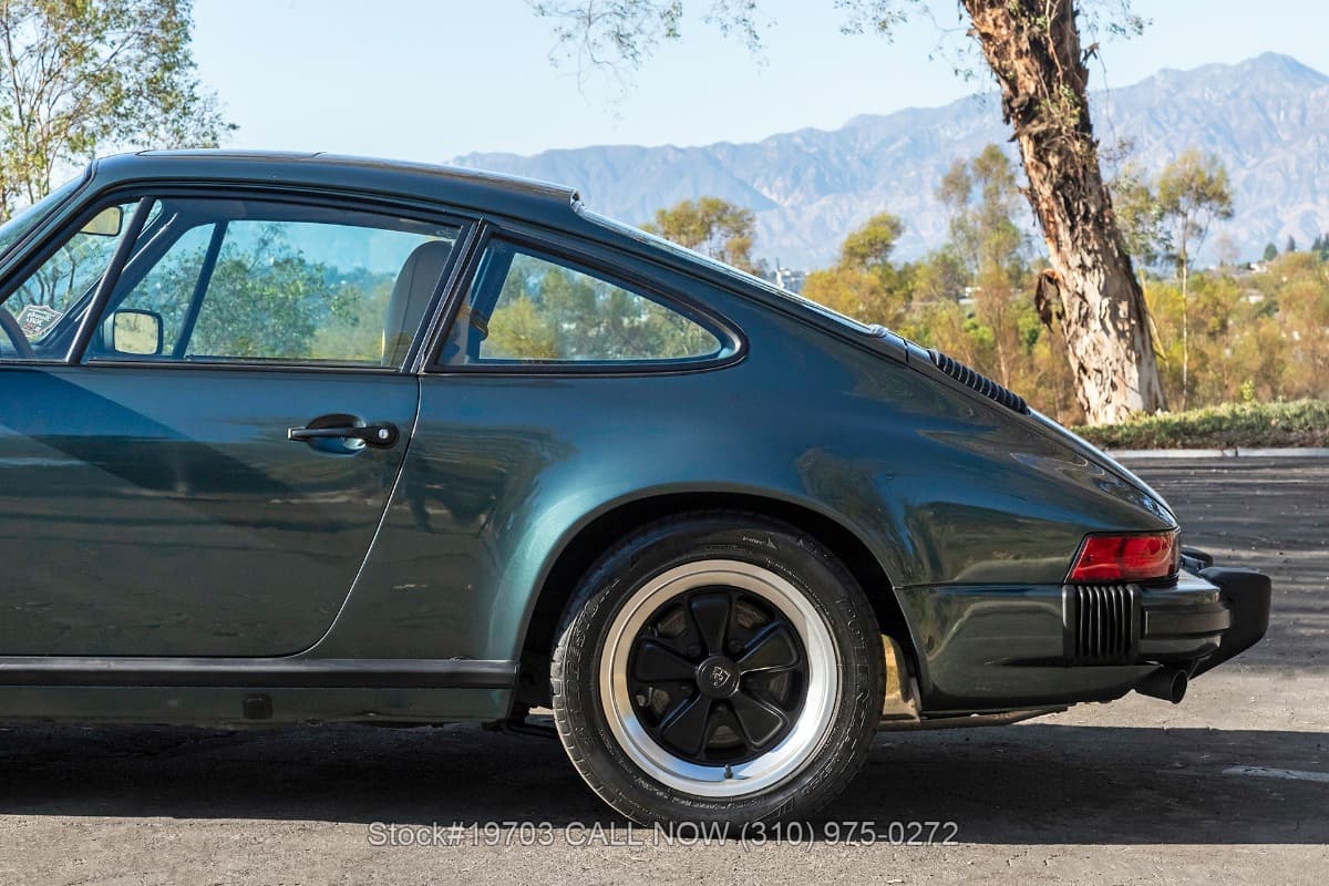1986 Porsche Carrera Sunroof Coupe thumbnail 12