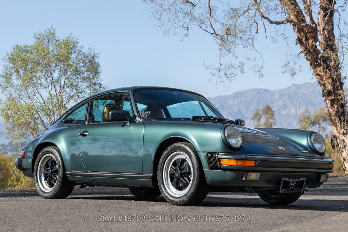 1986 Porsche Carrera Sunroof Coupe thumbnail 13