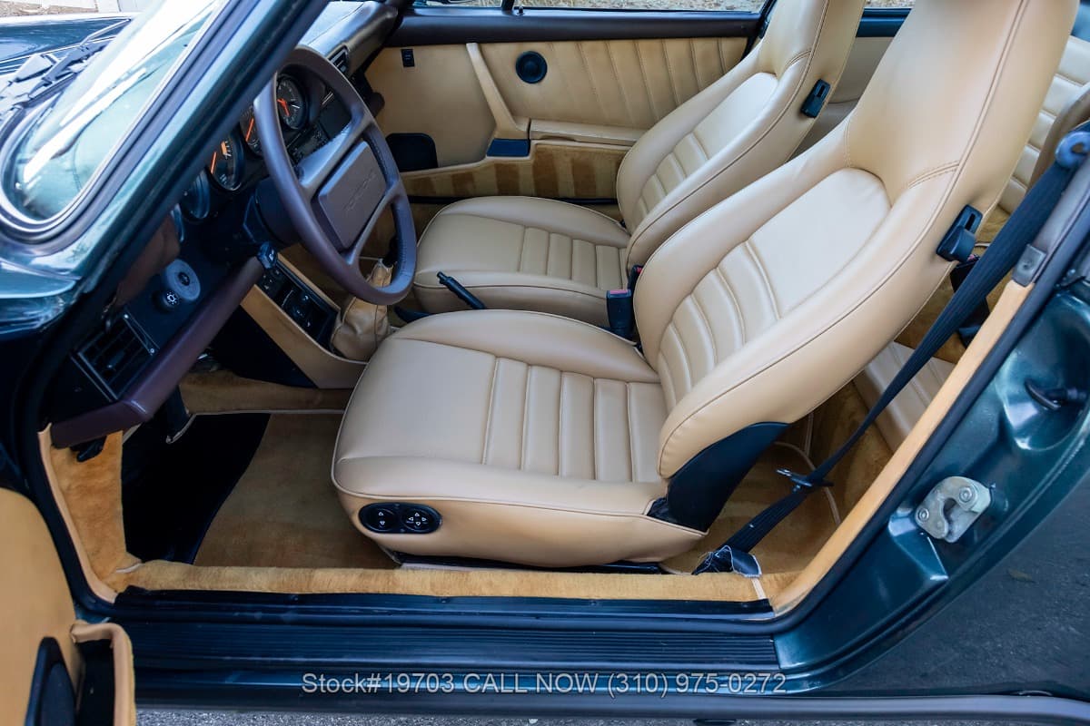 1986 Porsche Carrera Sunroof Coupe thumbnail 14