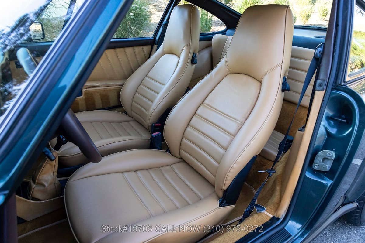 1986 Porsche Carrera Sunroof Coupe thumbnail 15