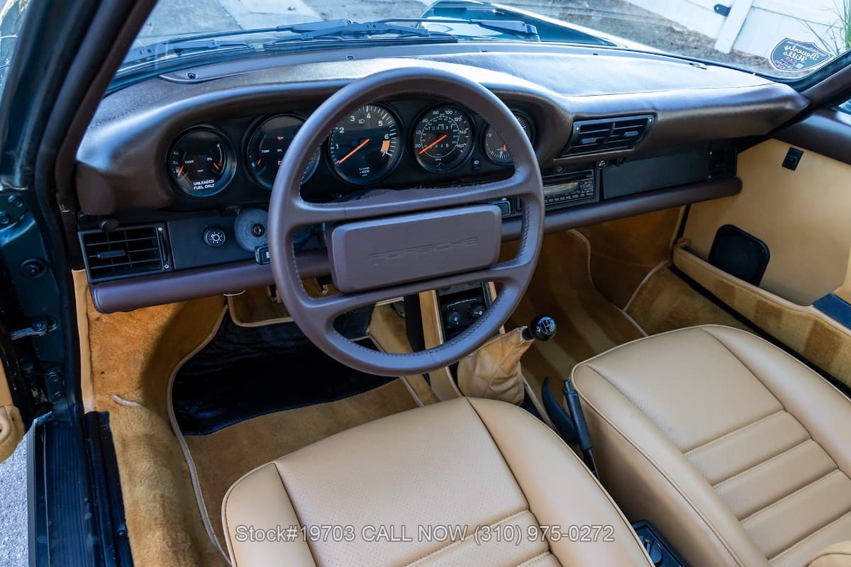 1986 Porsche Carrera Sunroof Coupe thumbnail 16