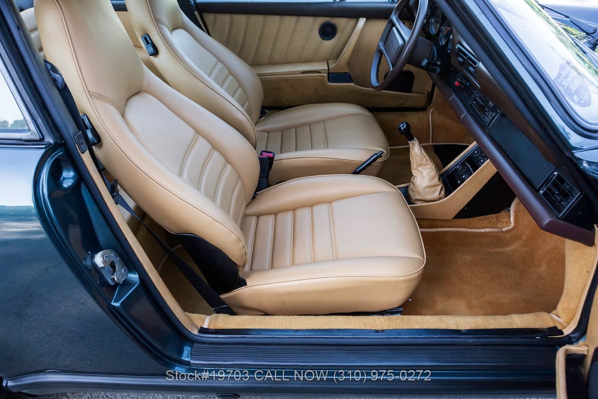1986 Porsche Carrera Sunroof Coupe thumbnail 17