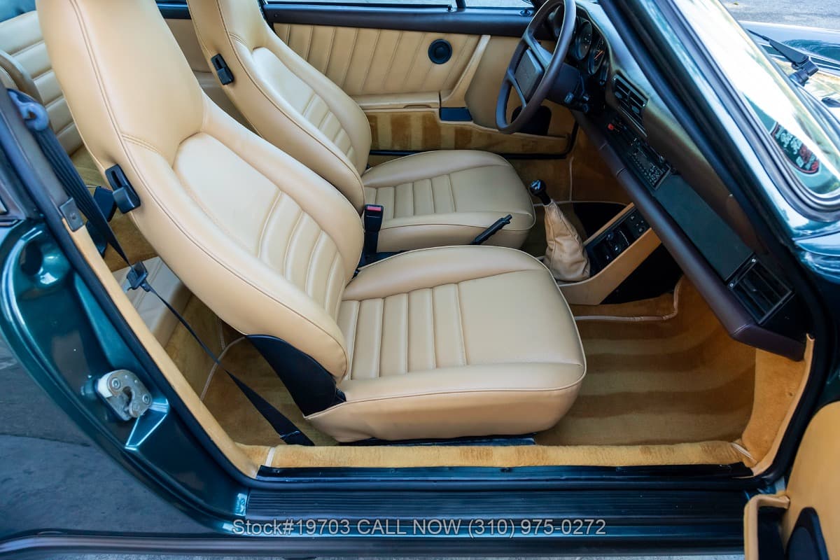 1986 Porsche Carrera Sunroof Coupe thumbnail 18
